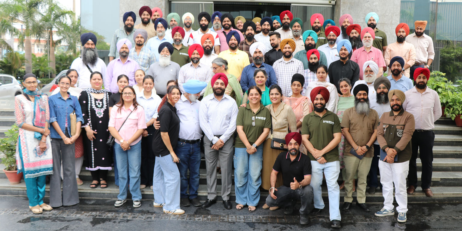 Dr. PJ Singh Ji | CMD Tynor Orthotics | CII Punjab