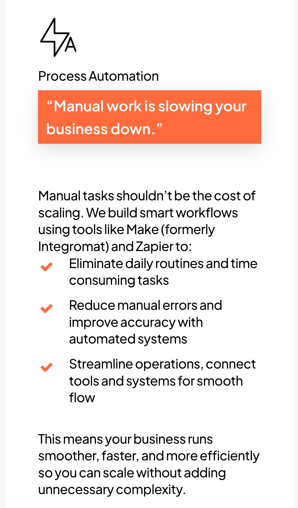 Process Automation