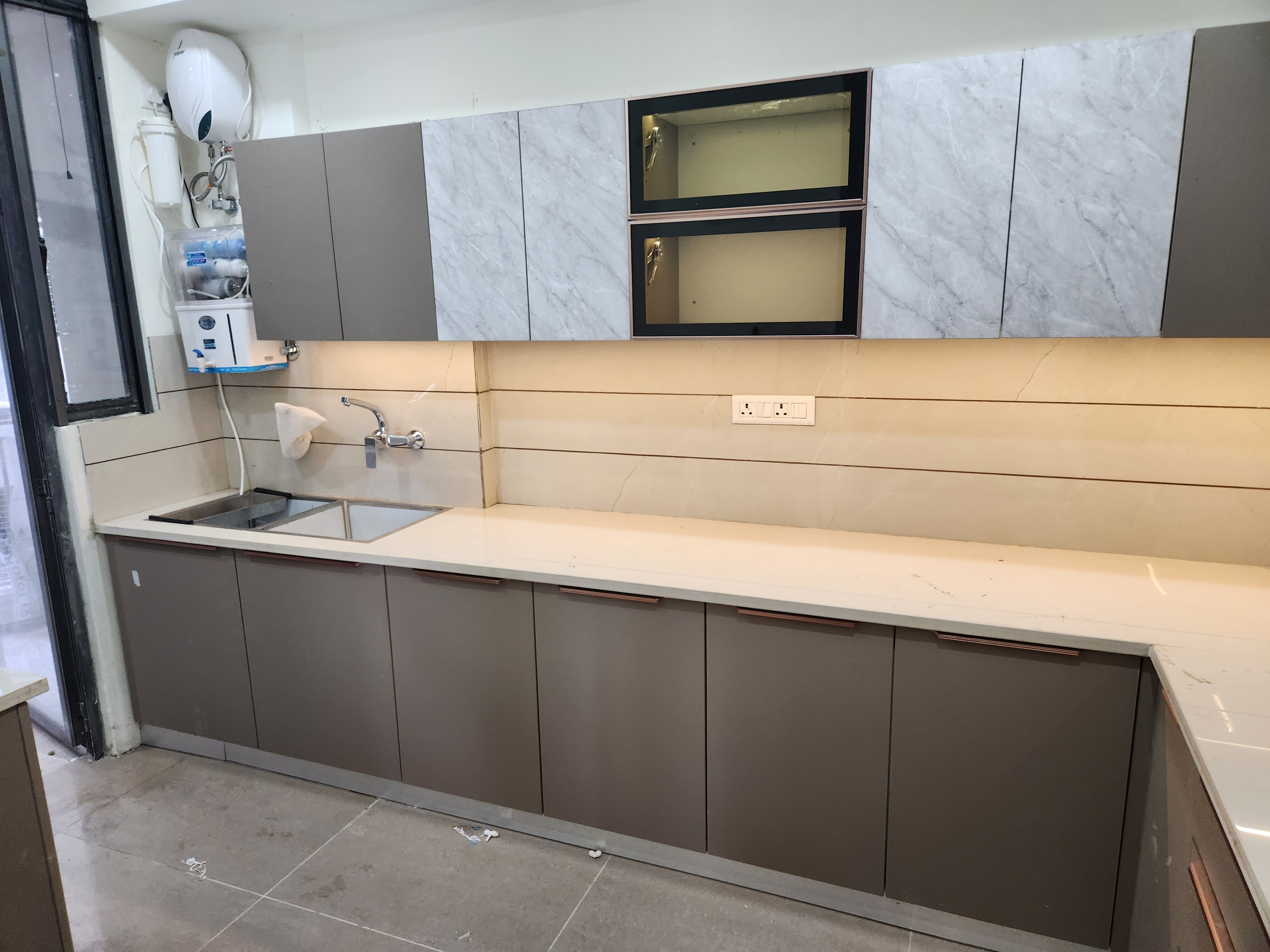 Modular kitchen, Wardrobe