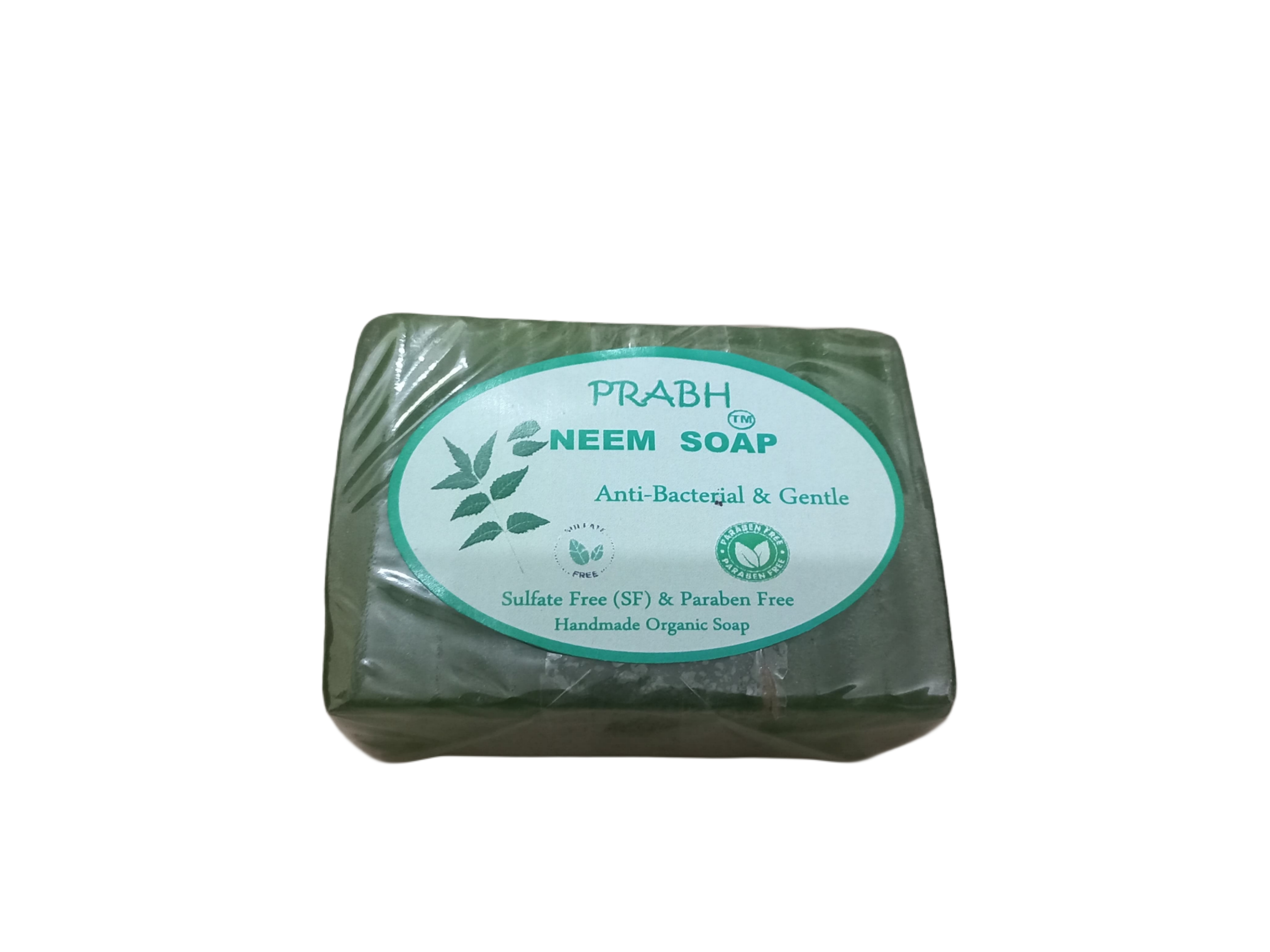 PRABH HOMEMADE NEEM SOAP