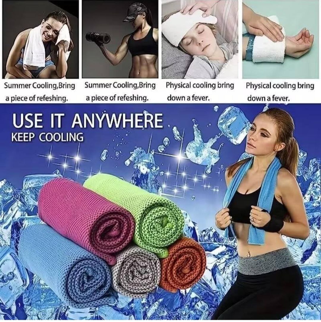Super cooling Towel