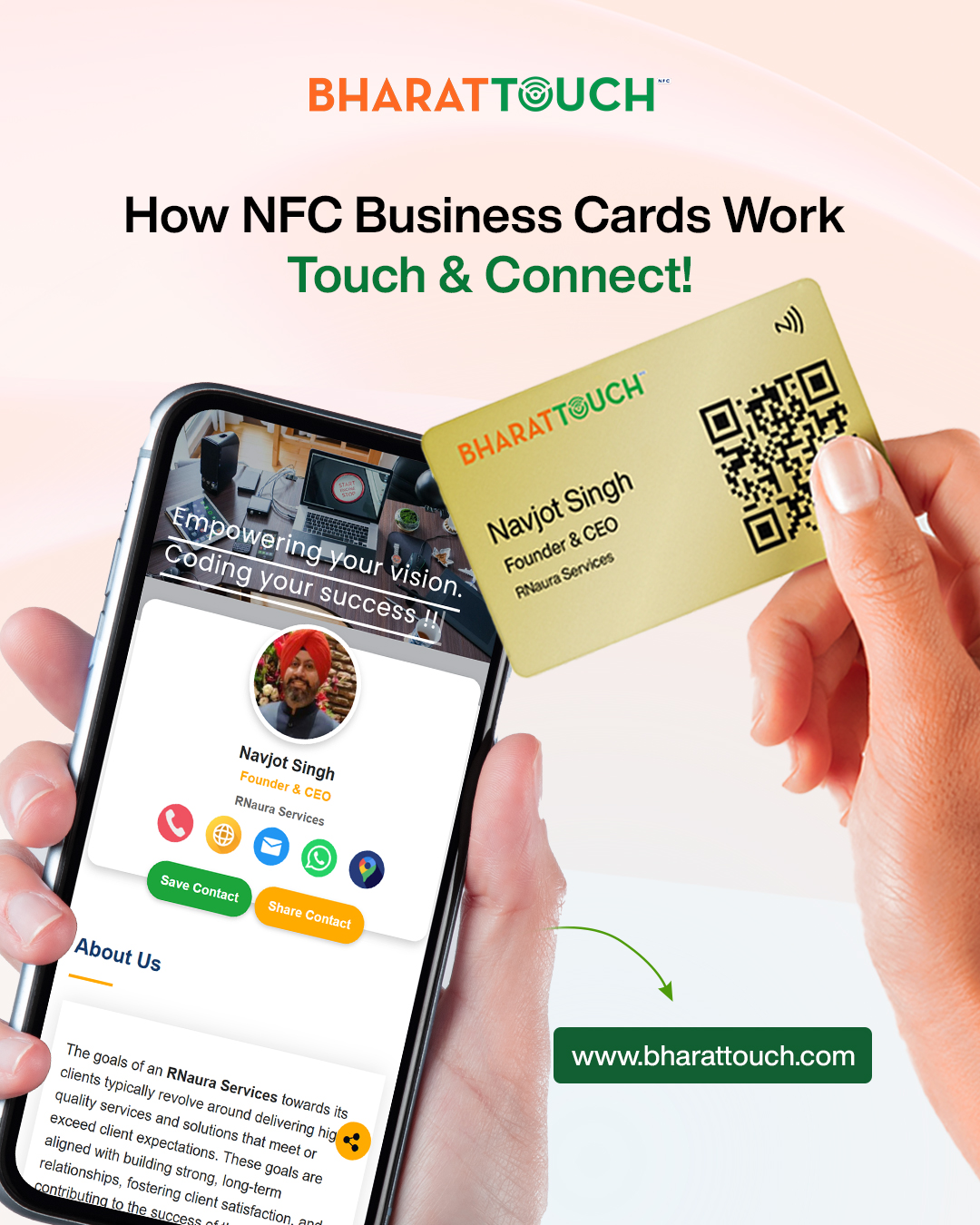e-Profile and PVC NFC enabled card