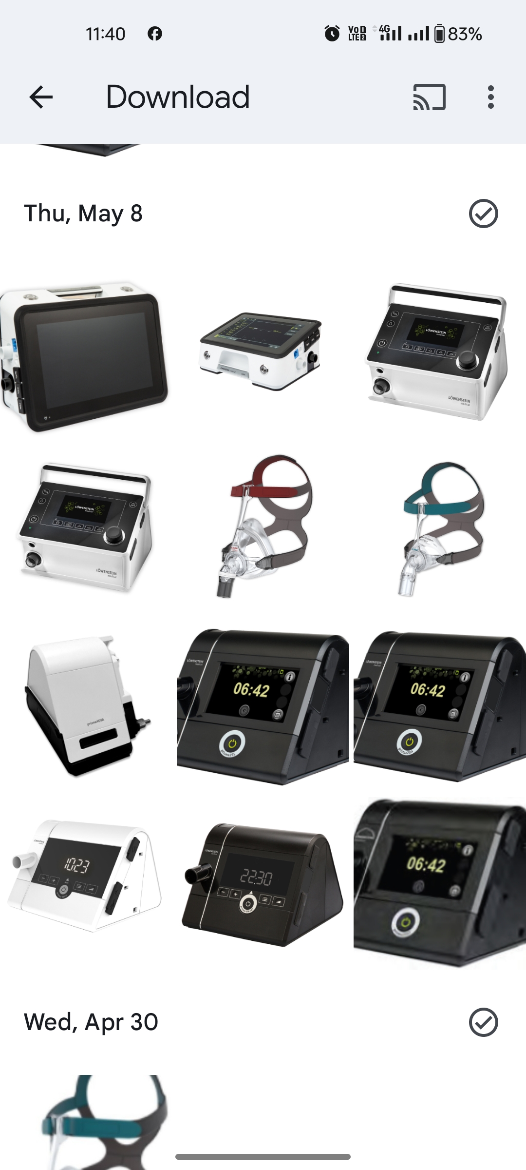ACPAP, BIPAP, MASKS