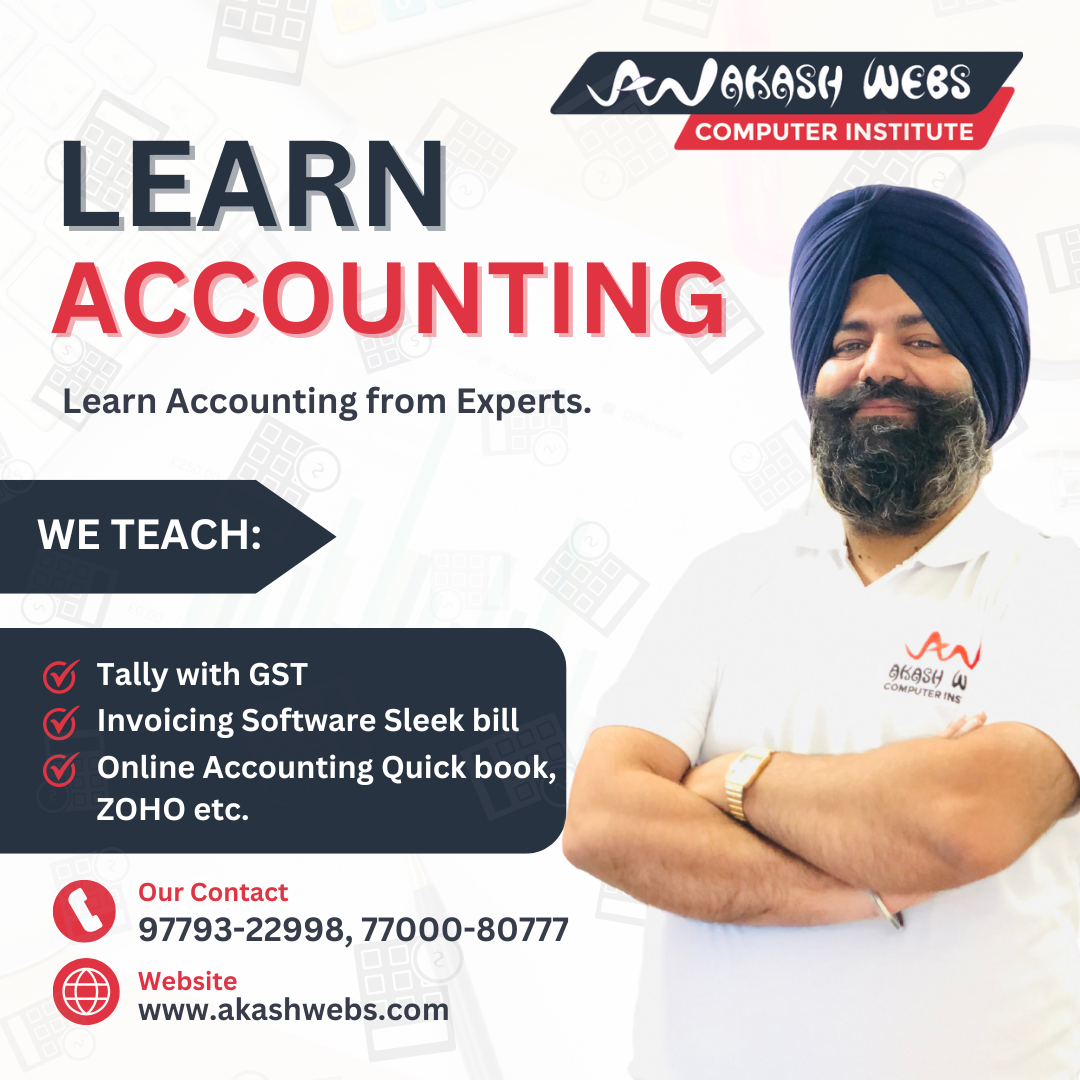 Accounting with Tally