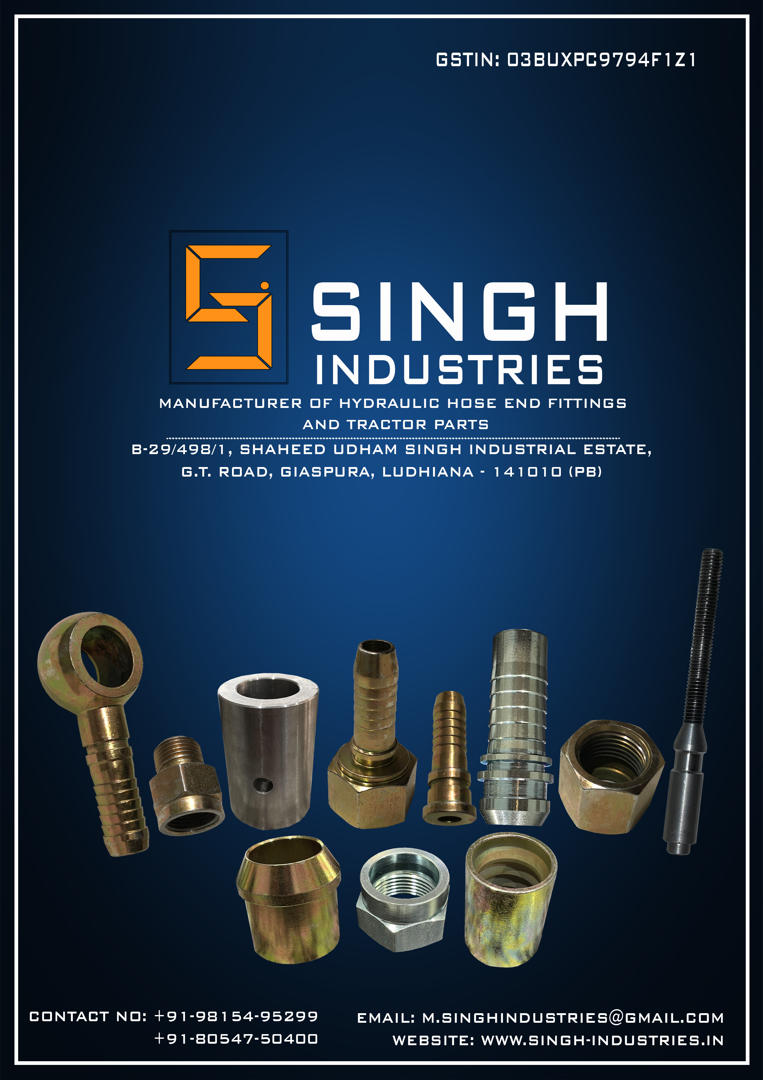 Tractor parts