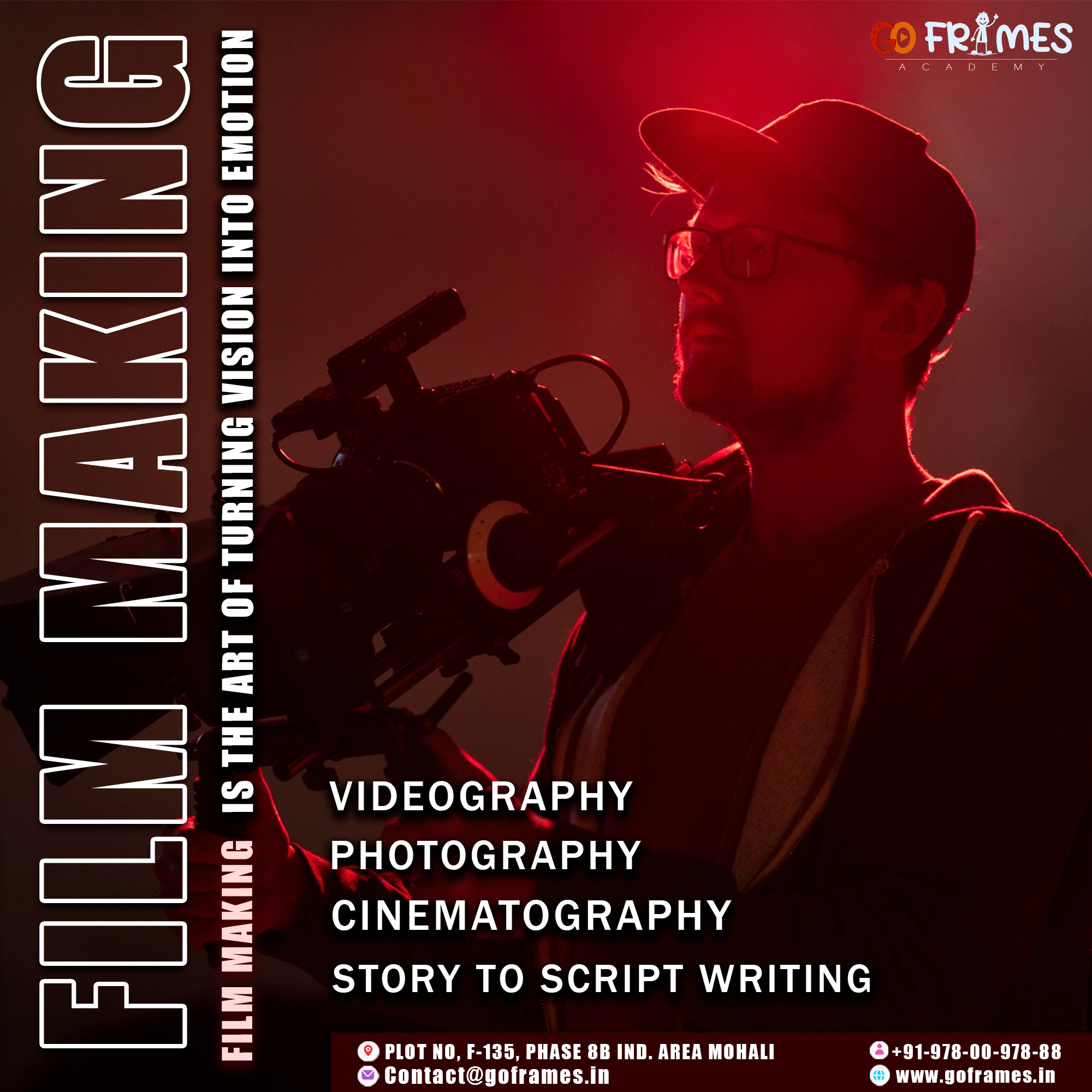 AI powered -Photography/Filmaking Course