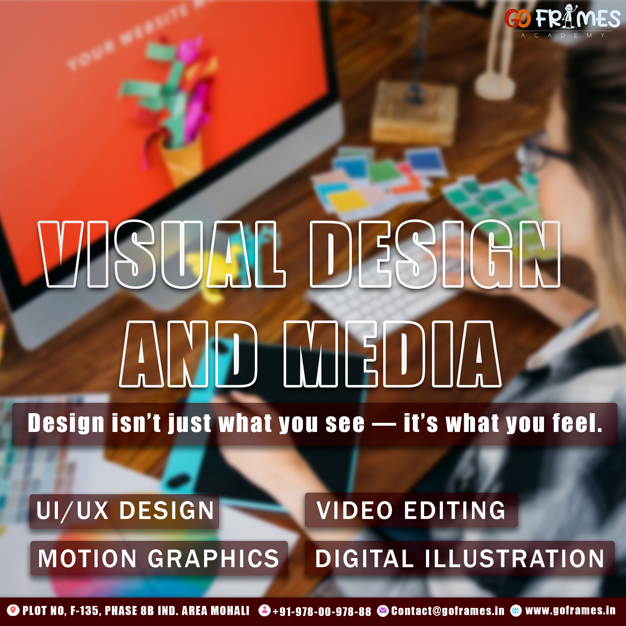 AI powered -Graphic Designer Course