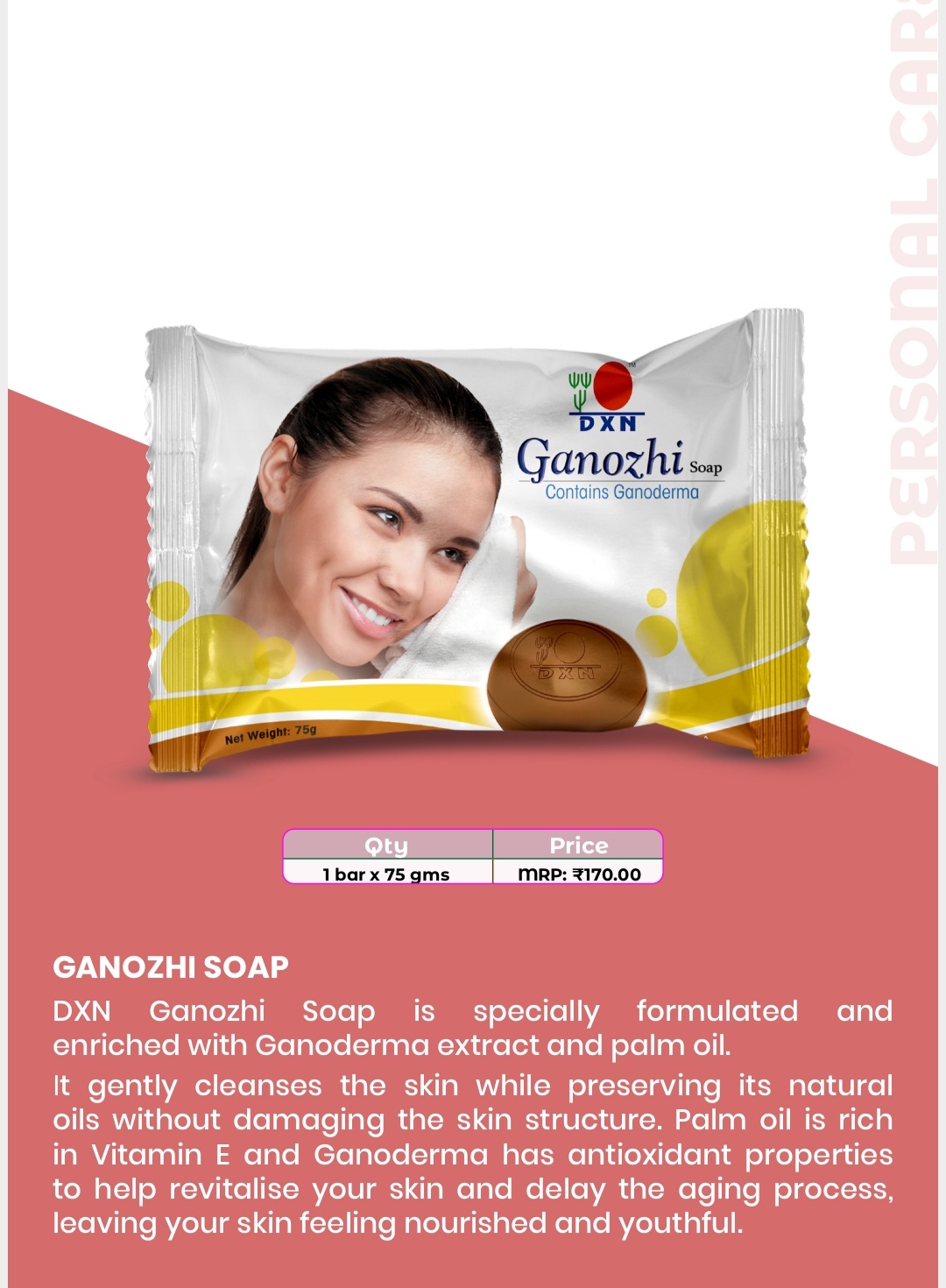 Ganozhi Soap