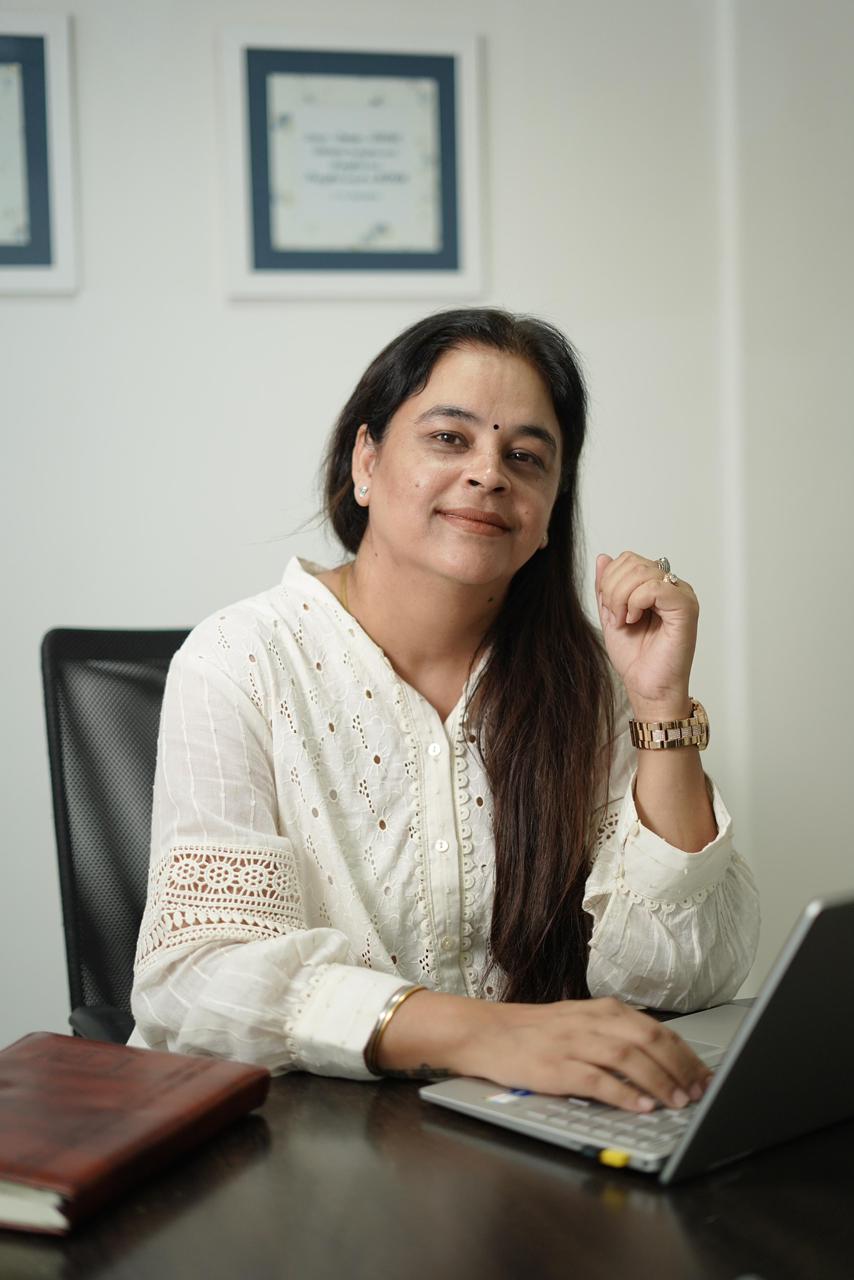 Psychologist Baljeet Kaur